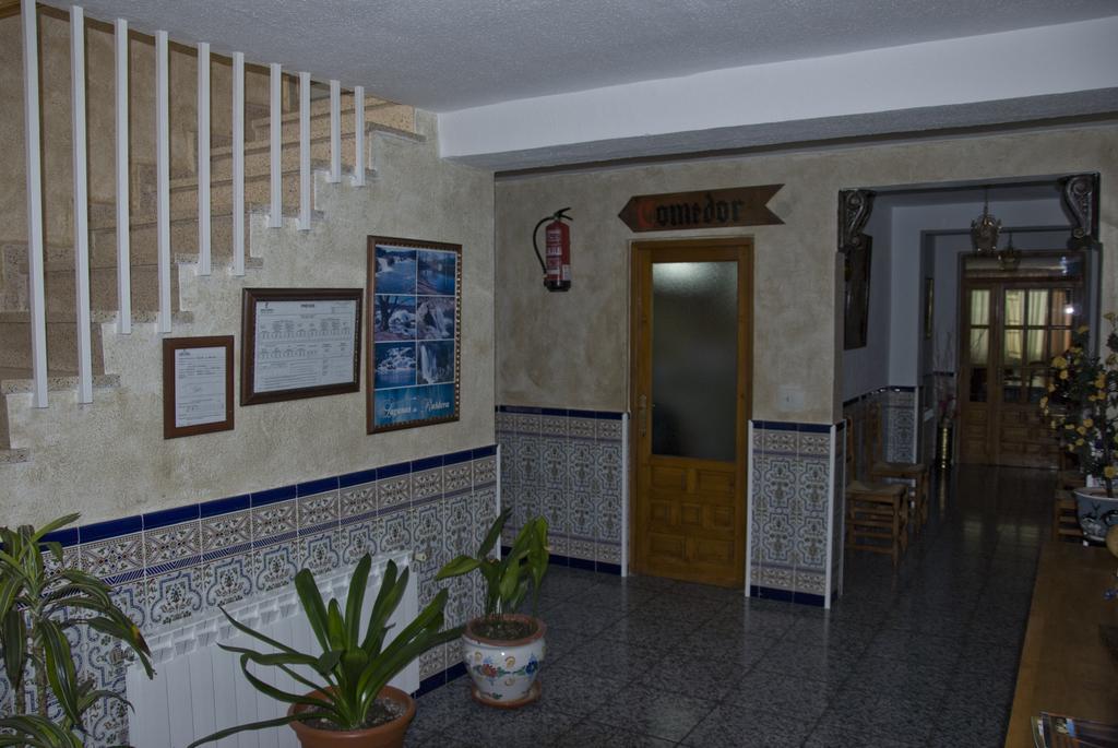 Hostal Restaurante La Mancha Ruidera Exterior photo